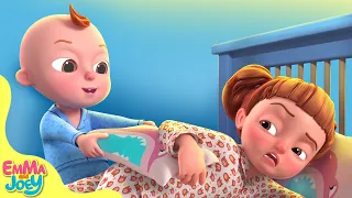Good Morning + Wheels  on the Bus & More Top Songs! | Emma and Joey Nursery Rhymes