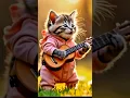 Download Lagu Cute cat playing guitar and singing cici Cici cuit🥳🥳#cicicuit #catlovers #cutecat #shorts