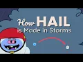 How Hail Is Made in Storms