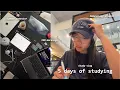 7 00AM STUDY WEEK how to take notes productive vlog as a medical P student daily routine