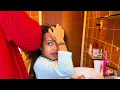 Vlogmas:ZOEY’s REALISTIC HAIR WASHDAY |THE STRUGGLE 