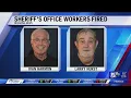 Knox County Sheriff fires 2 employees for overwhelming number of violations