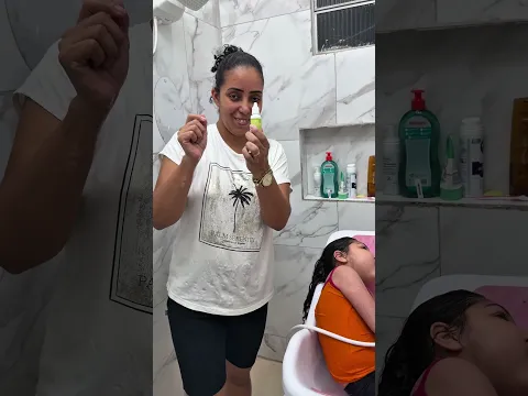 Acabou o fungo no cabelo da JoJo!