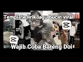 Template Lirik Lagu Bucin Bareng Doi atau Crush Viral‼️ || tempalte capcut yang kalian carii carii‼️