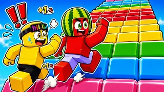 +1 Jump Every Second Crunchy ASMR Roblox