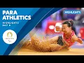 🏃 Para Athletics Highlights | Day 8 | Paris 2024 Paralympic Games