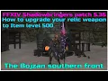 How to upgrade your resistance weapon in Bozjan southern front FFXIV shadowbringers patch 5 35
