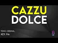 Cazzu - Dolce - Karaoke Instrumental