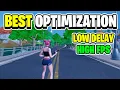 Best Optimization Before the new Season Fortnite Chapter 4 Fix Input delay Fps Boost