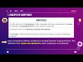 3 Mastering Competency Framework - Concepts of competency