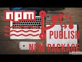 Publish Typescript Package to Github NPM Typescript package publish Common JS and ES6 support