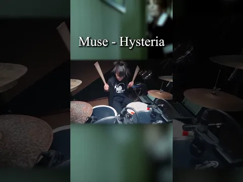 Muse - Hysteria Drum Cover ( Tarn Softwhip ) #drumcover #muse #femaledrummer  #drummergirl