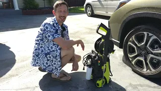 Electric Pressure washer Unboxing This is why you need one Amazon product Review