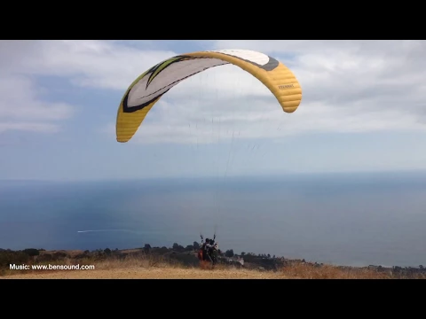 Paragliding in Malibu - YouTube thumbnail
