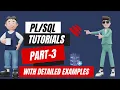 Oracle Tutorials - Part 3