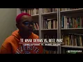 TE AMAR DEMAIS VS. BEST PART