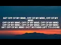 Icona Pop & VIZE   Off of My Mind lyrics,,