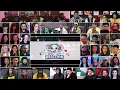 TANJIRO AND GIYU VS AKAZA | Demon Slayer Kimetsu No Yaiba The Movie: Infinity Castle Reaction Mashup
