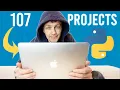 100 great Python Projects Learn faster