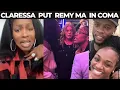 Remy Ma All The Way Up RESPONDS to Papoose s New Girl Claressa s Y all Must ve Forgot Who I Am