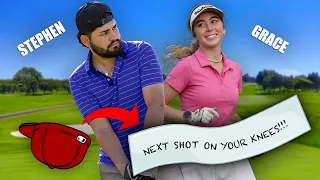3-Hole Match: Grace vs Stephen Pulling Challenges from the Hat!