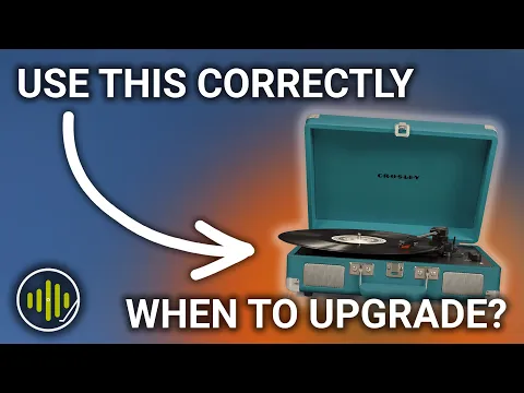 Download MP3 How to Use a Crosley Record Player - Welcome to Vinyl! (Upgrade?)