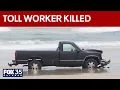 Worker killed after truck crashes through Daytona Beach toll booth
