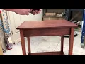 Top Secret Nightstand with Secret Compartment