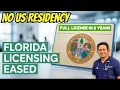 New Florida Law Eases Licensing for Eligible IMG Doctors SB7016 Explained