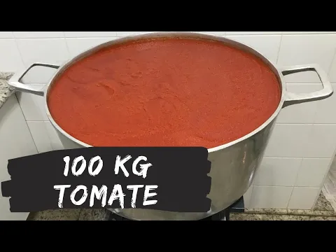 Download MP3 Meu Famoso Molho de Tomate | Fiz 100 Kg de Tomate | Vídeo Completo de Como Fazer | Delícias da Eleni