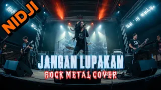 nidji jangan lupakan rock metal cover by renka nidji janganlupakan renkametalcover cover 