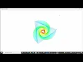 Python Turtle Graphics Multiple Triangle Rainbow Part 2
