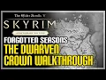 The Dwarven Crown Skyrim Quest
