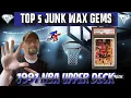 Junk Wax Gems Top 5 Most Valuable Cards 1991 Upper Deck NBA