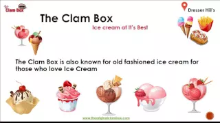 THE CLAM BOX - A BOX FULL OF SEAFOOD DELICACIES