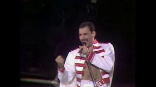 Download Queen - We Will Rock You / We Are The Champions (Wembley July 12, 1986) MP3