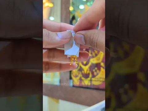 Gold earrings #viral #gold #shorts