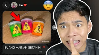 JANGAN MAIN SLIME HANTU ‼️ PUKUL 3 PAGI ‼️