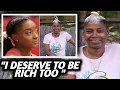 SIMONE BILES REFLECTS on Relationship with BIRTH MOTHER Shanon After Being ABANDONED