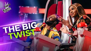 A 21-Year-Old Psychology Student Sings His Own Story | The Voice Nigeria