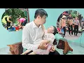 Download Lagu Liefdesadvies van opa: CEO en Phuc Ha verkopen tuinbonen op de markt