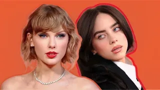 billie eilish vs taylor swift what s going on