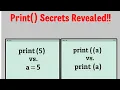 Stop Guessing How to Print Variables in Python CORRECTLY