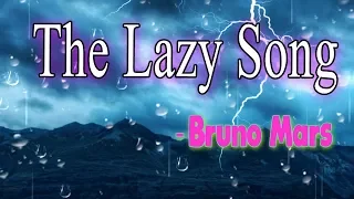 Download Bruno Mars - The Lazy Song (Lyrics)||  Lyrics Book MP3