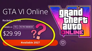 GTA 6 Online SEPARATE?! + 2027 LAUNCH Details
