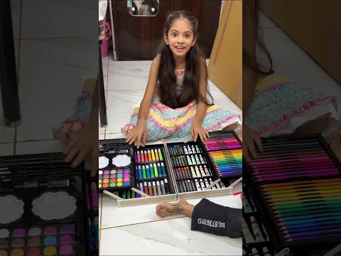 Pari Ko Mila New Color 🌈 Kit #shortvideo #funwithparicute
