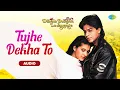 Tujhe Dekha To | Kumar Sanu | Lata Mangeshkar | Shah Rukh Khan | Kajol | Dilwale Dulhania Le Jayenge