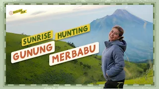 AWKARIN AND FRIENDS MENDAKI GUNUNG MERBABU #KVLOG155