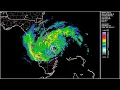 2022 Nicole - Melbourne FL WSR-88D Radar Animation 1280x720