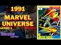 1991 MARVEL UNIVERSE SERIES 2 TRADING CARDS BASE SET MARVEL CARDS REVIEW